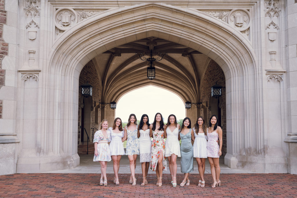 Group Graduation Photoshoot at WashU