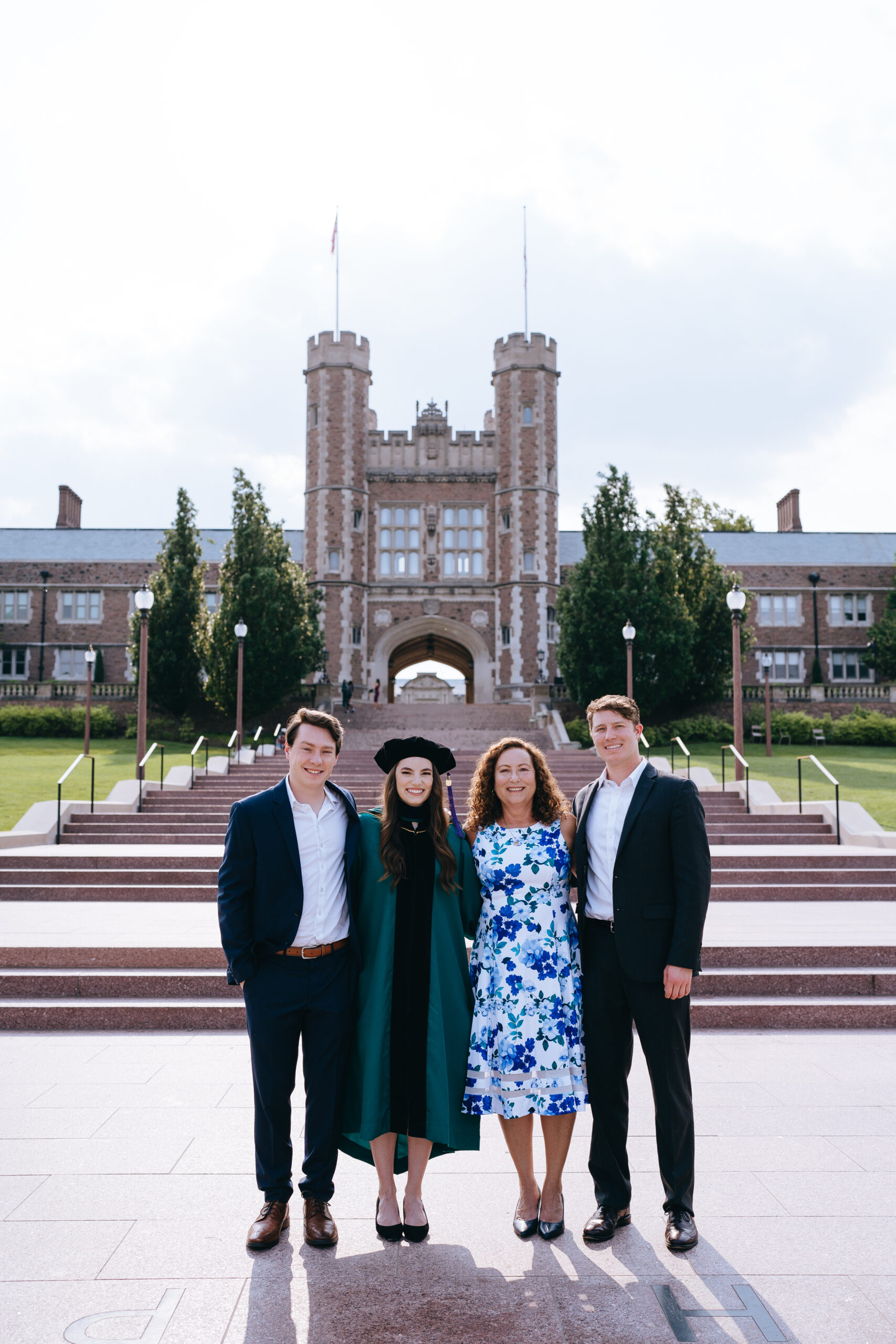 WashU Law Graduation Photoshoot